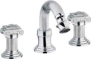 Смеситель для биде на 3 отверстия Cezares OLIMP-BBS2-01-Sw